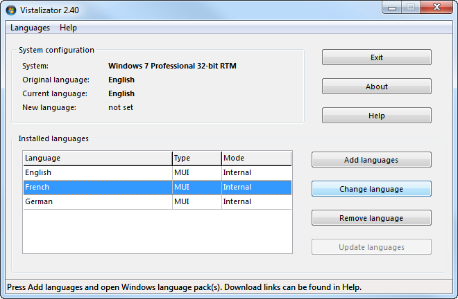windows 7 home premium 32 bit sprachpaket