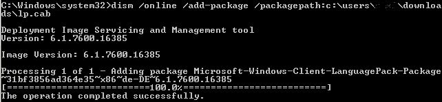 languagepack