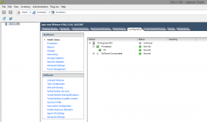 Zugriff mit vSphere Client