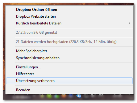 dropbox mac deutsch